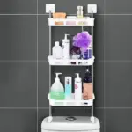 3 Layer Storage Washroom Rack
