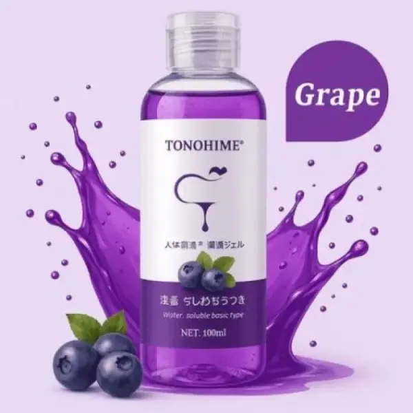 TONO HIME Strawberry Flavor - (Blueberry Gel)