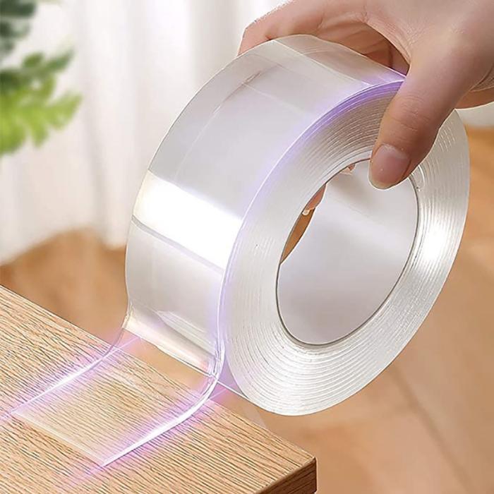 1780405656-s-l1200 3m Double Sided Tape Transparent - Image 1