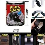 Flex Tape FOr Pipe Repair - Image 2