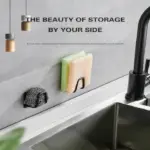 Kitchen Sink Sponge Holder (4PCS Set) - Image 3