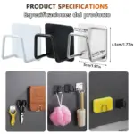 Kitchen Sink Sponge Holder (4PCS Set) - Image 2