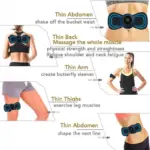 Electric EMS Massager Pad (2 Pads) - Image 2